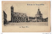 Souvenir de Nieuport-ville La Grand Place
