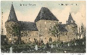 Solre-sur-Sambre. Château fort du XII siècle