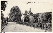 Solre-s/Sambre. Le Château Vue générale