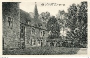 Solre-s/Sambre. Le Château Cour intérieure