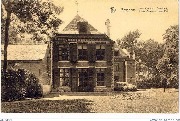 Beyhem Oud Kasteel Oostkant Vieux Château Côté Est