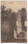 Rosmeer. Monument der Gesneuvelden met Kapel