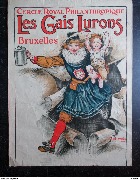 Cercle philanthropique Les Gais Lurons Bruxelles Cercle philanthropique Les Gais Lurons Bruxelles