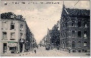 Bruxelles-Ixelles. Couvent du Sacré-Coeur et chaussée de Waterloo