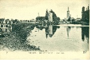 Bruges. Le Lac d'Amour - The Love Lake