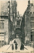 Bruges. La Rue de l'Ane Aveugle - The Street of the Blind Donkey [carnet]