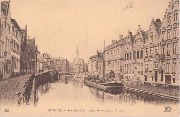 Bruges. Le Quai Spinola - Spinola Quay