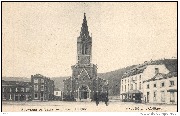 Souvenir de Tilff. Place de l'Eglise