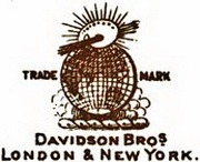 Davidson Bros. London NY Trade Mark