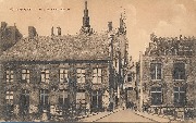 Bruges. Rue de l'Ane aveugle