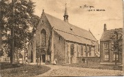 Bruges. Eglise du Béguinage