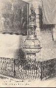 Dixmude. Fonts baptismaux 1626