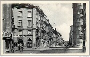 Ixelles. Rue Franz Merjay
