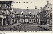 Wezembeek-Oppem. Château de Wesembeek Petite Cour Kasteel Wezembeek Kleine koer