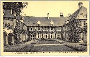 Wezembeek-Oppem. Château du Comte de Grunne Petite cour-Kasteel Graaf de Grunne Kleine koer