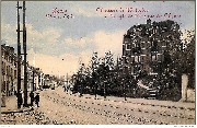 Uccle-Vivier d Oie Chaussée de Waterloo à l angle de l avenue des Chênes  