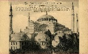 Constantinople Ste Sophie VIè siècle