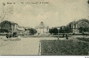 Bruxelles Parc du Cinquantenaire (Arcade et Musées)