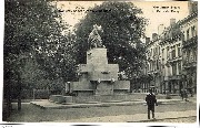 Saint-Josse-Ten-Noode Monument Steurs et Eaux du Bocq