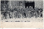 Pompiers volontaires Schaerbeek. Equipe des cyclistes