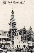 Gand 1913 Le Pavillon de la Ville d'Anvers Antwerpsche paviljoen Pavillon der Stadt Antwerpenl