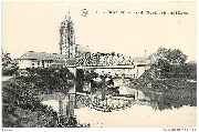 Audenarde. Pont de Chemin de Fer sur l'Escaut Audenarde. Pont de Chemin de Fer sur l'Escaut