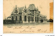 Péruwelz, la station.