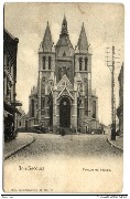 Bon-Secours, façade de l'église