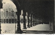 Liège. 1ère cour du palais de justice