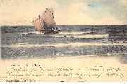Souvenir de la Plage La Mer(colorisée )