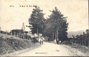 Tellin. Route de Bouillon
