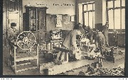 Université du Travail Charleroi Section automobiles Atelier de Révision