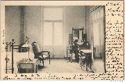 Sanatorium de Mont sur Meuse -Une chambre à coucher 