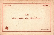 Carnet "La journée de l'enfant" Carnet "La journée de l'enfant"