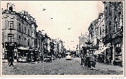 Uccle. En flânant Avenue Brugmann Globe (tram 58)