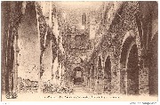 Abbaye de Villers. Couloir du Cloïtre - Logis des Novices