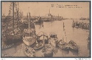 Ostende.Le Port et les Malles Oostende De Haven en de Mallbooten 