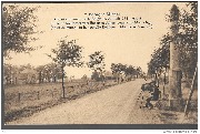 Baraque Michel. Route de Sourbrodt vers Eupen et Jalhay venant du Mont-Rigi