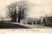 Melsbroek. La Drève du Château Baronne Snoy