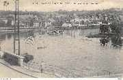 Bords de la Meuse. Visé. Vue panoramique (rive droite) Bords de la Meuse. Visé. Vue panoramique (rive droite)