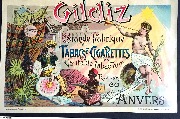 Gildiz -Grande Fabrique de Tabacs & Cigarettes en véritable Tabac turc rue Loos Anvers Chromolitho E.Donnez Bruxelles Gildiz -Grande Fabrique de Tabacs & Cigarettes en véritable Tabac turc rue Loos Anvers Chromolitho E.Donnez Bruxelles