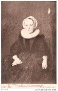 De Keyser. Portrait de Marguerite Frederickx. Musée de Bruxelles