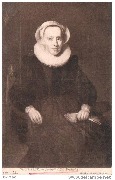 De Keyser. Portrait d'Eva Frederickx. Musée de Bruxelles