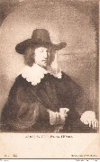 Rembrandt. Portrait d"Homme. Musée de Bruxelles