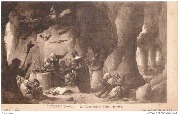 Teniers (David). La Tentation de Saint-Antoine. Musée de Bruxelles