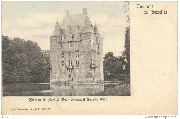 Château de Ham à Steenockerzeel (façade Nord)