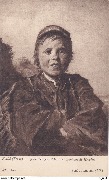 Hals (Frans).Jeune Homme Pêcheur des Environs de Harlem. Musée d'Anvers