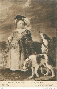 Van Dyck et Fyt. Portrait de Jeune Fille. Musée Royal d'Anvers