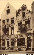 Bruxelles. Friture Restaurant Léon(rue des Bouchers)