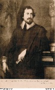 Van Dyck. Portrait d'un Prêtre. Musée Royal d'Anvers